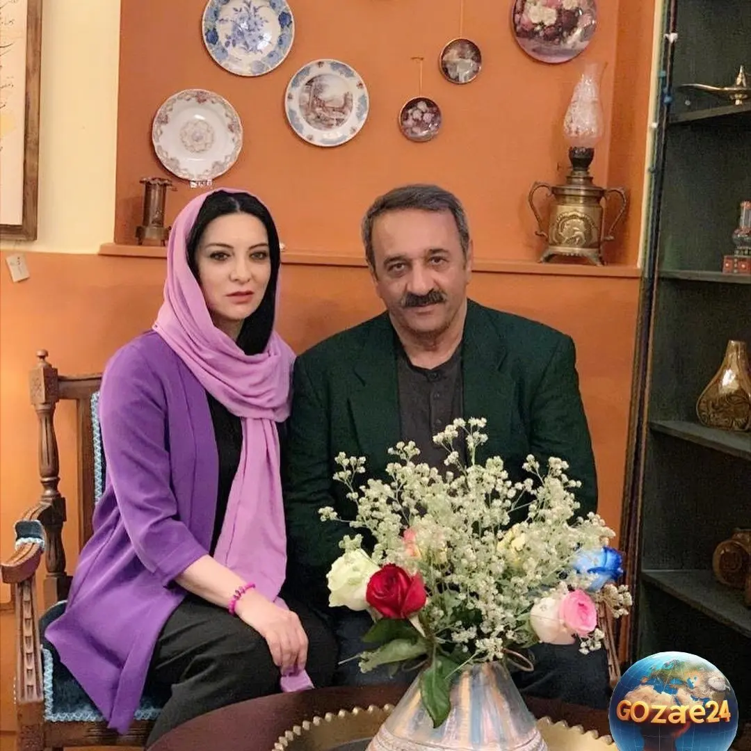تصاویر لوکس و سنتی خانه علی اوسیوند بازیگر «آلا» و همسر هنرمندش حمیرا ریاضی | چیدمان ایرانی با گرمای خانوادگی