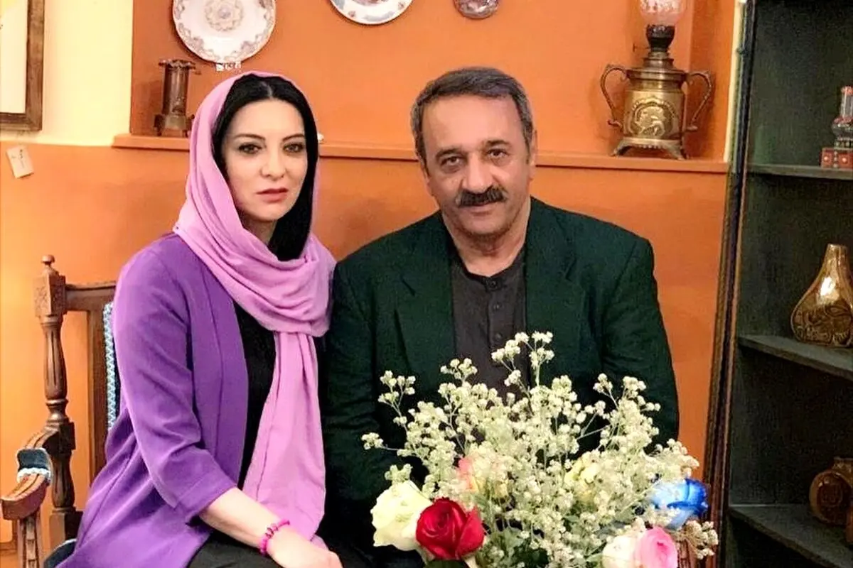 تصاویر لوکس و سنتی خانه علی اوسیوند بازیگر «آلا» و همسر هنرمندش حمیرا ریاضی | چیدمان ایرانی با گرمای خانوادگی
