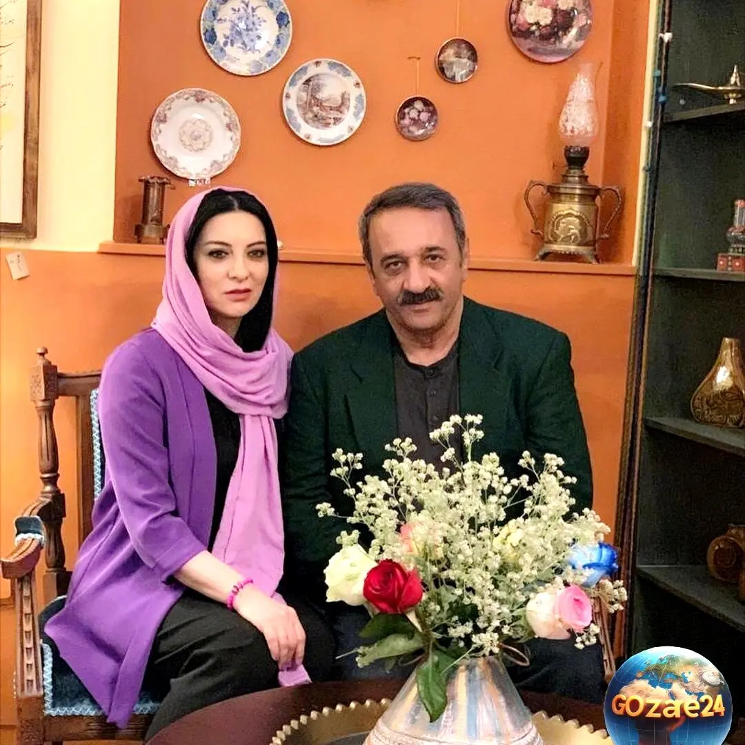 تصاویر لوکس و سنتی خانه علی اوسیوند بازیگر «آلا» و همسر هنرمندش حمیرا ریاضی | چیدمان ایرانی با گرمای خانوادگی