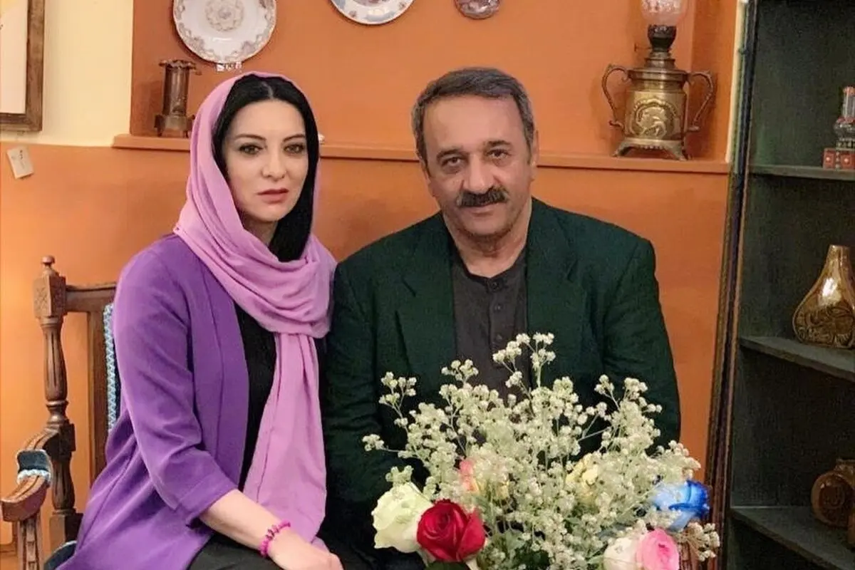 تصاویر لوکس و سنتی خانه علی اوسیوند بازیگر «آلا» و همسر هنرمندش حمیرا ریاضی | چیدمان ایرانی با گرمای خانوادگی