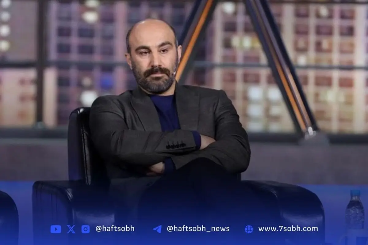 عکس خانوادگی محسن تنابنده کنار ساحل و لحظه‌های دلنشین با فرزندانش