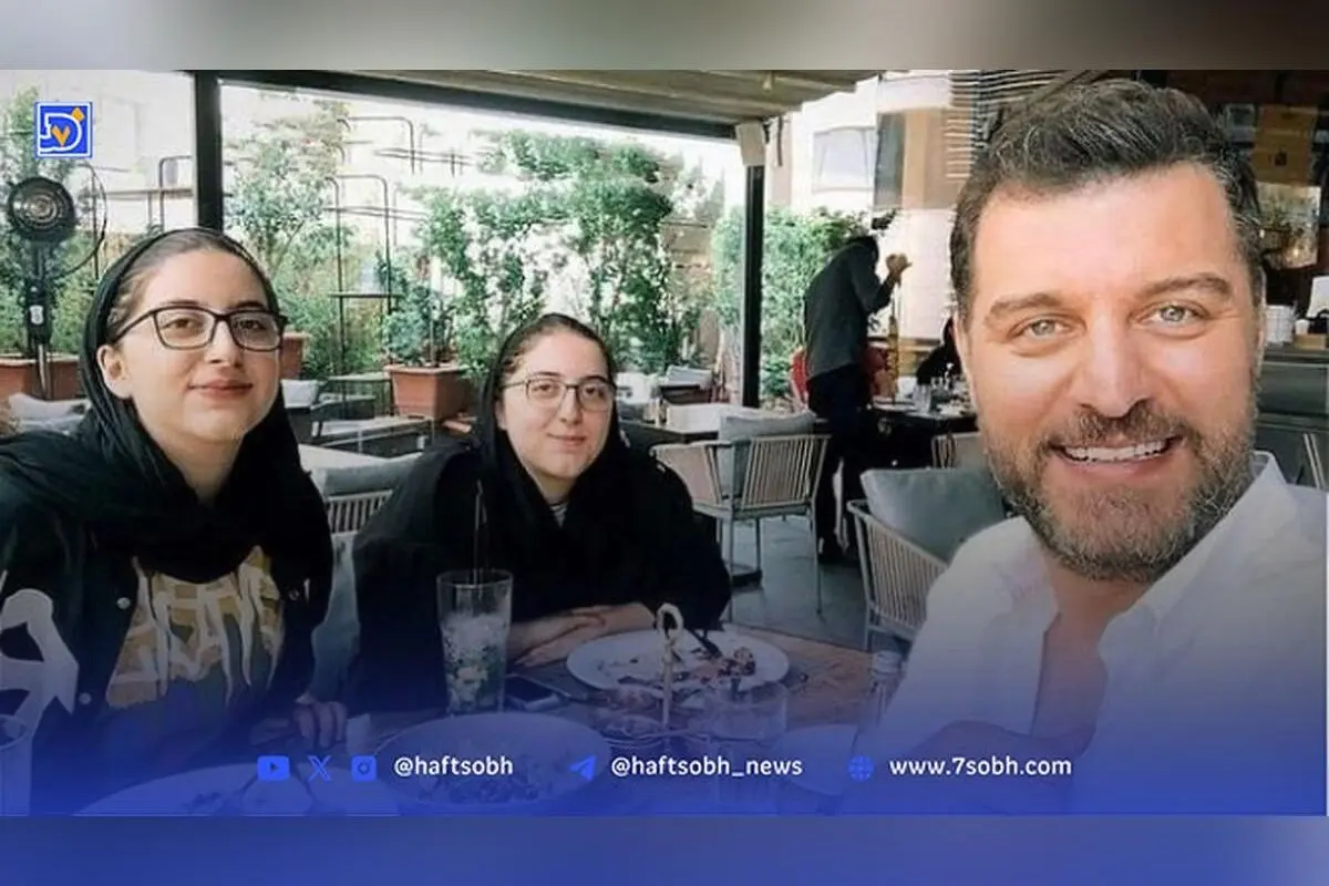 بیوگرافی کامل باربد بابایی، مجری و بازیگر مشهور، زندگی شخصی، همسر و دوقلوهایش