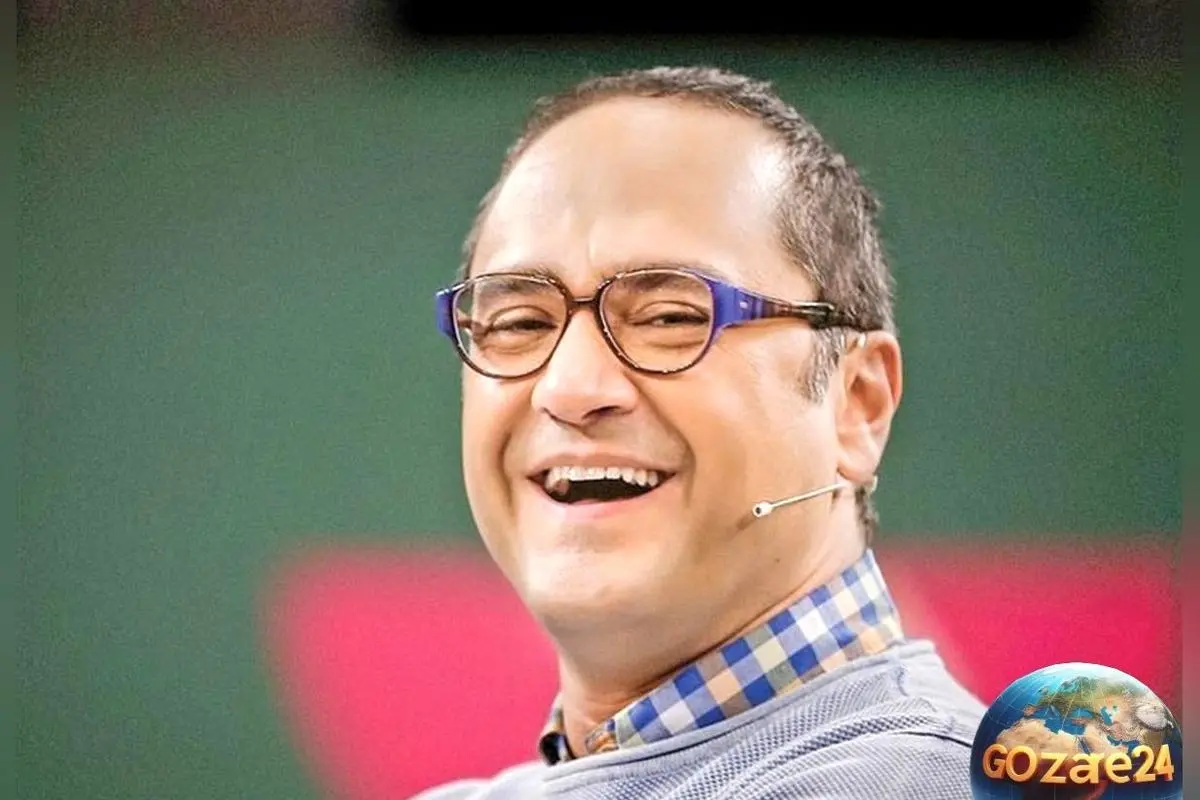 رامبد جوان با تغییر چهره و خلاقیت‌های خنده‌دار در عکاسی با بُرس مو برای سر کچلش + عکس