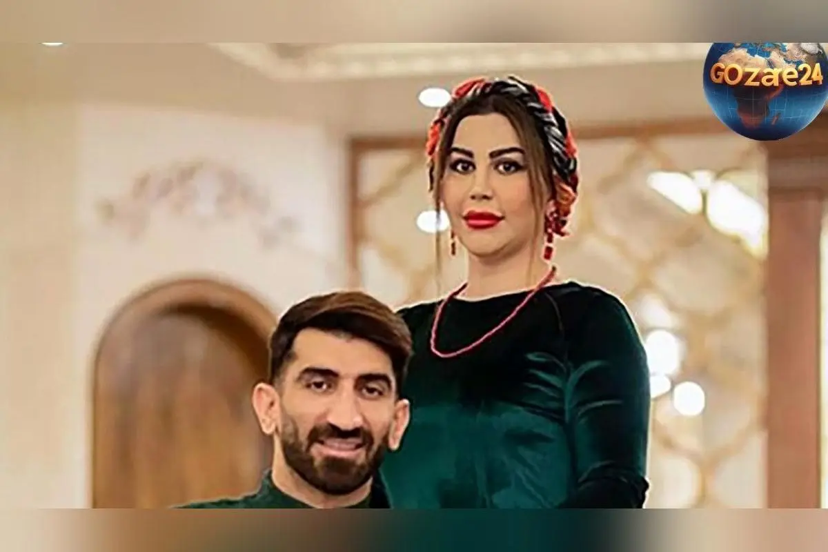 خلاقیت بی‌نظیر اکرم بانو در طراحی کیک تولد سه‌ساله بارانا؛ جشن لوکس و متفاوت خانواده بیرانوند