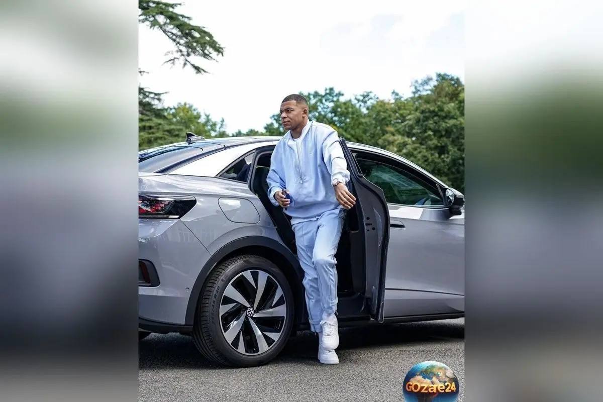 امباپه از دیدار رویایی با زیدان در 14 سالگی و لحظه‌ای جالب در خودرو لوکس او