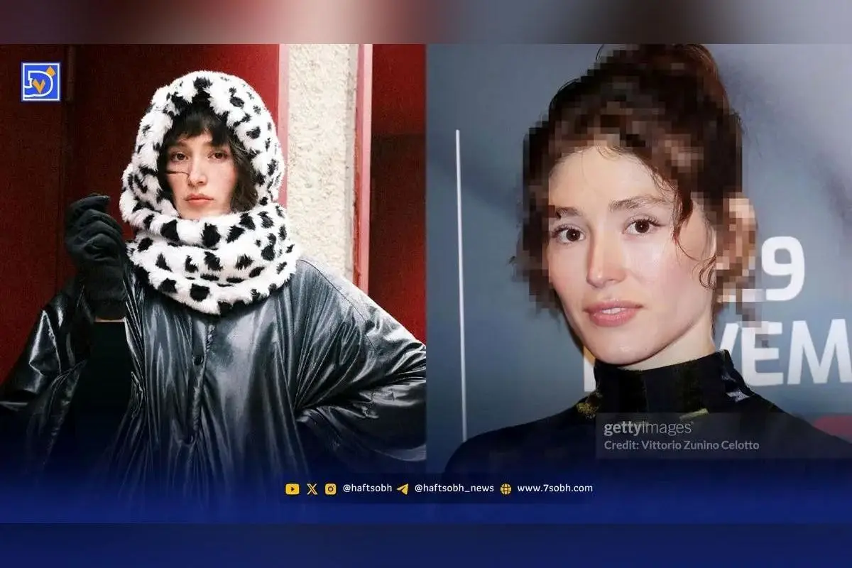 استایل خیابانی فرشته حسینی در تورنتو: چهره‌ای متفاوت و جلب‌توجه در مسیر رویداد سینمایی