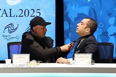 نشست خبری عجیب و غیر معمول فیلم " صددام "