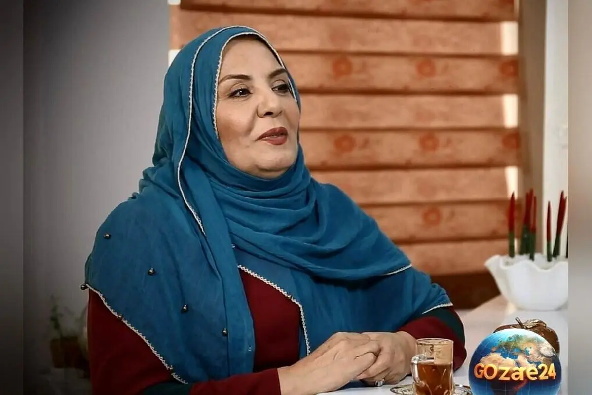 یادی دوباره از چیدمان ایرانی‌پسند و شیک میز غذا و آخرین دیدار زهره حمیدی با دوستانش + ویدیو