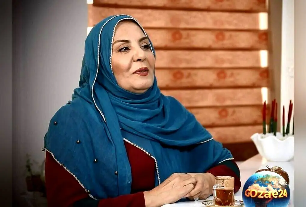 یادی دوباره از چیدمان ایرانی‌پسند و شیک میز غذا و آخرین دیدار زهره حمیدی با دوستانش + ویدیو