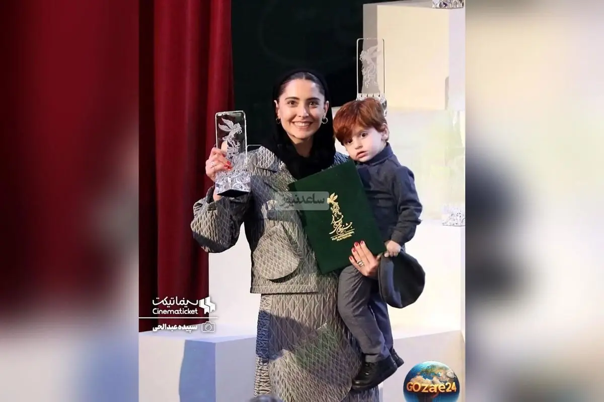 عطش شبنم قربانی برای لیوان: تصویر جدید و حمله بامزه او به لیوان در اینستاگرام