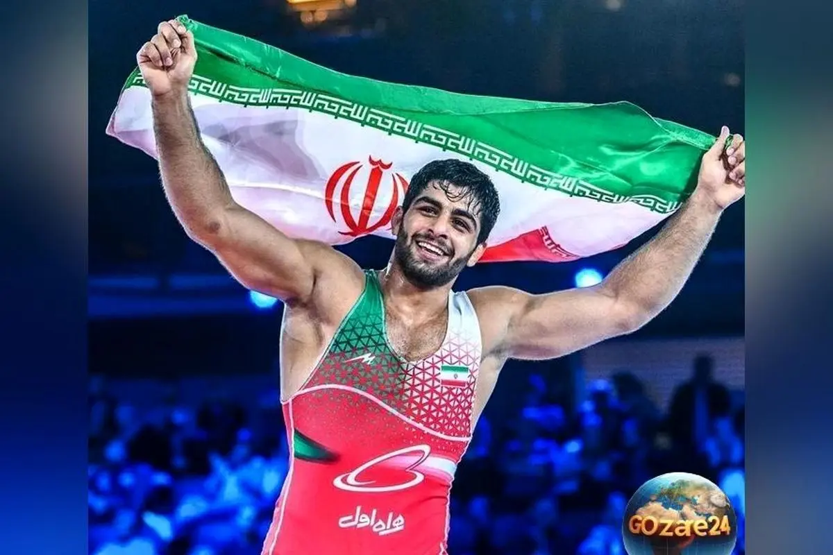 محمدهادی ساروی در ریاض طلای کشتی فرنگی را بر سینه زد: شگفتی‌ساز شب مسابقات کشورهای اسلامی