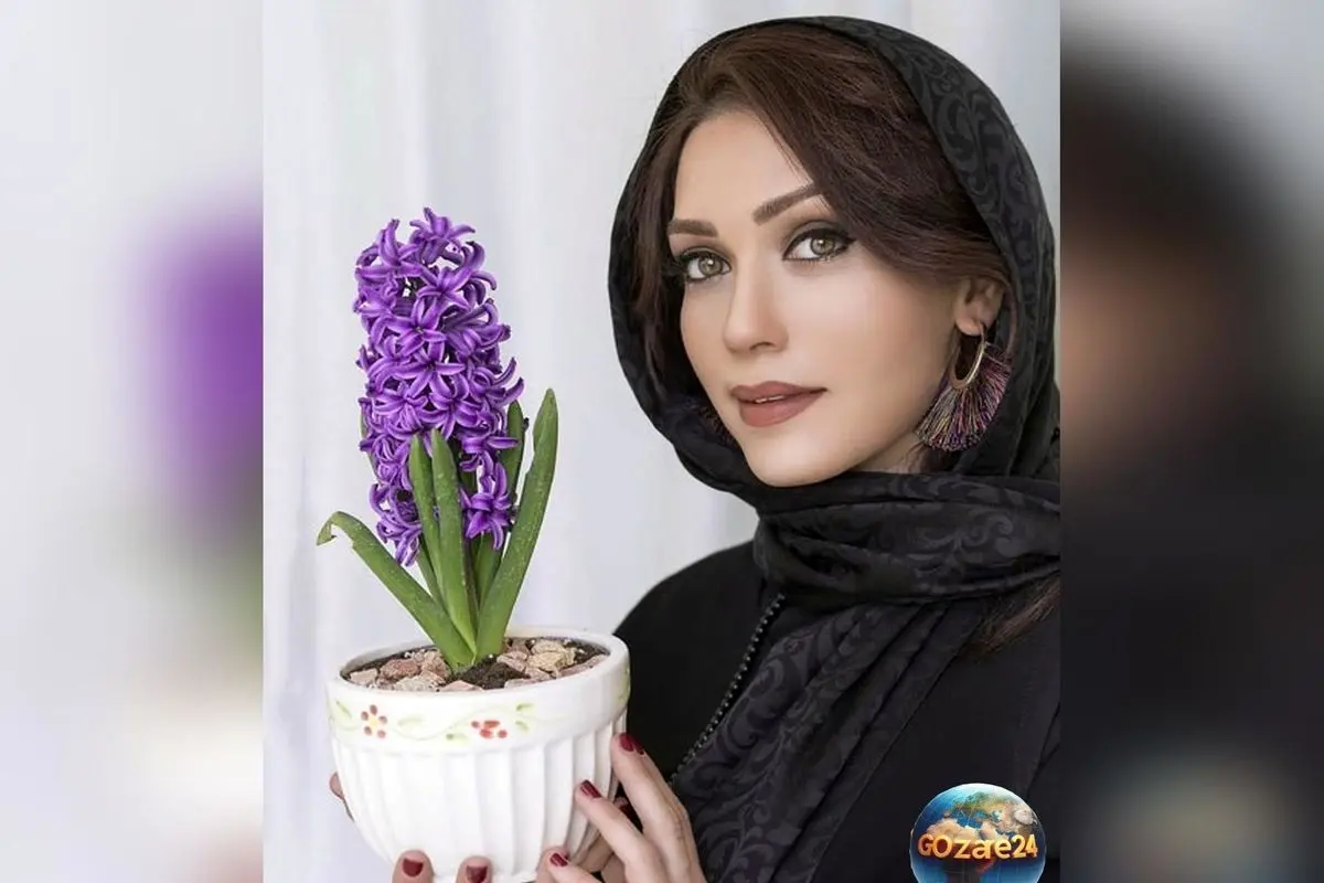 ژست هنری شهرزاد کمال زاده در هوای بارانی و تصویری شاعرانه در اینستاگرام!