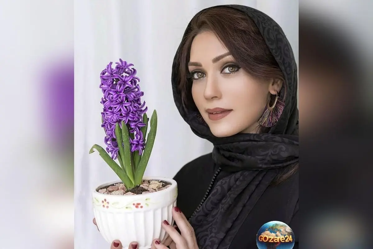 ژست هنری شهرزاد کمال زاده در هوای بارانی و تصویری شاعرانه در اینستاگرام!