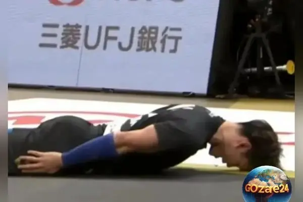 یوجی نیشیدا با حرکت دایوینگ عذرخواهی در مسابقات والیبال ژاپن، ویدیوی جنجالی و تاریخی در فضای مجازی