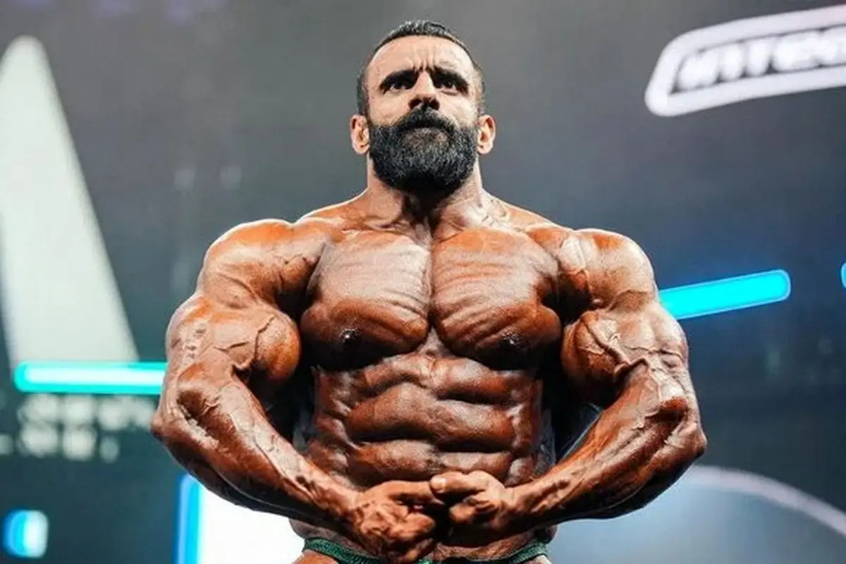 هادی چوپان به زبان انگلیسی کری خوانی کرد! + عکس استوری