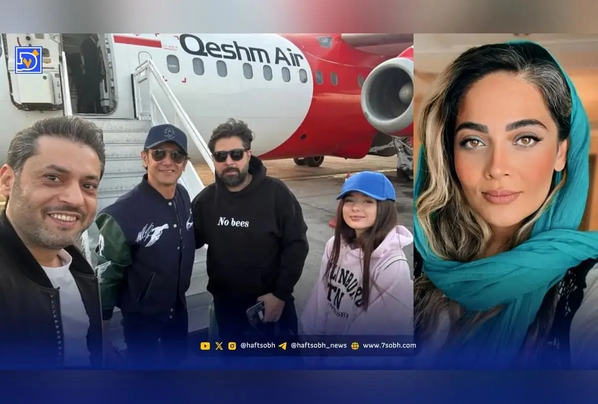 عصر سینما: سفر هنرمندان به اصفهان، لحظات پاییزی عارفه معماریان و سلفی‌های جذاب امین حیایی