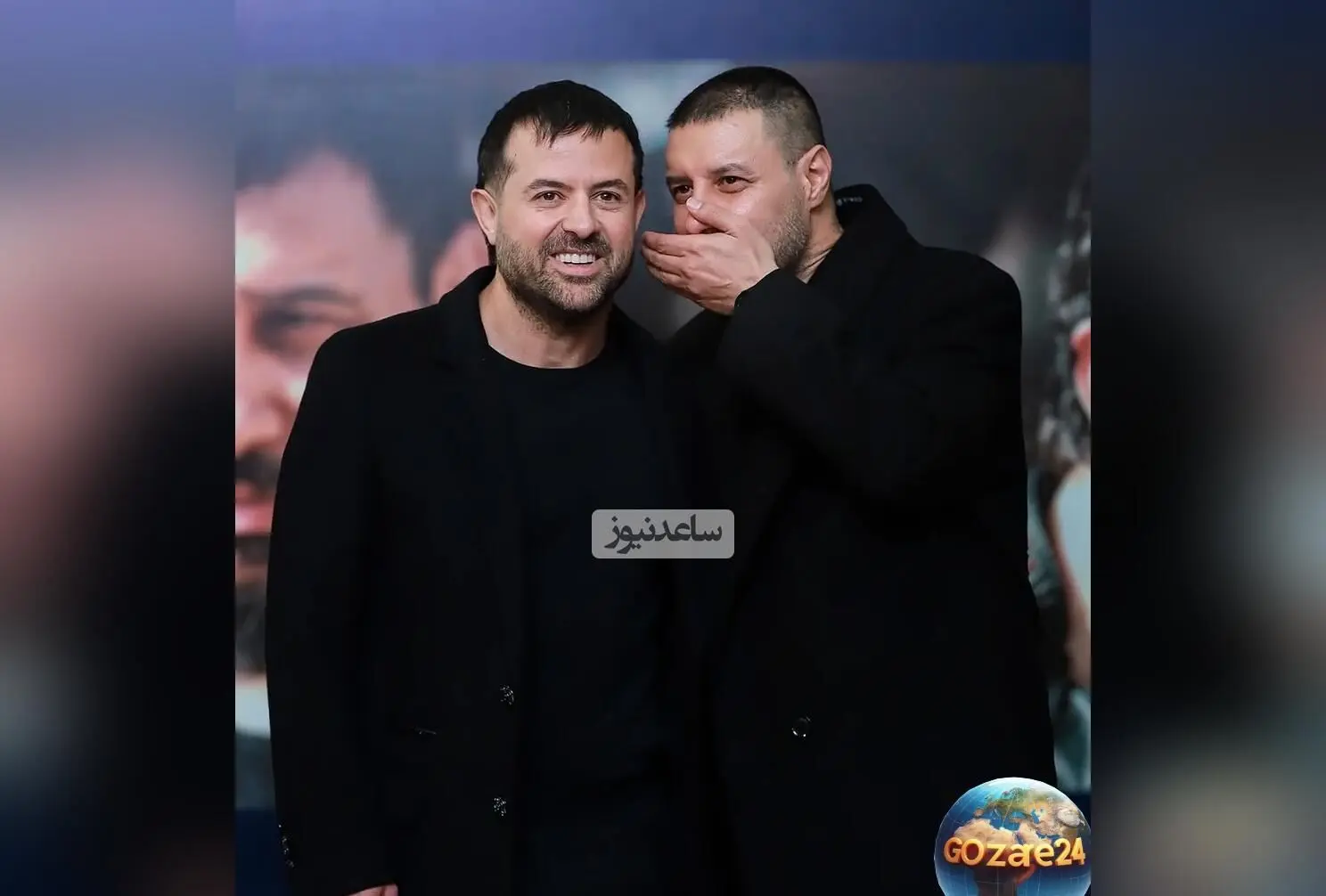 جواد عزتی در اکران مردمی فصل دوم سریال «وحشی» با سورپرایز ویژه و خبر خوش، جذابیت مراسم را دوچندان کرد