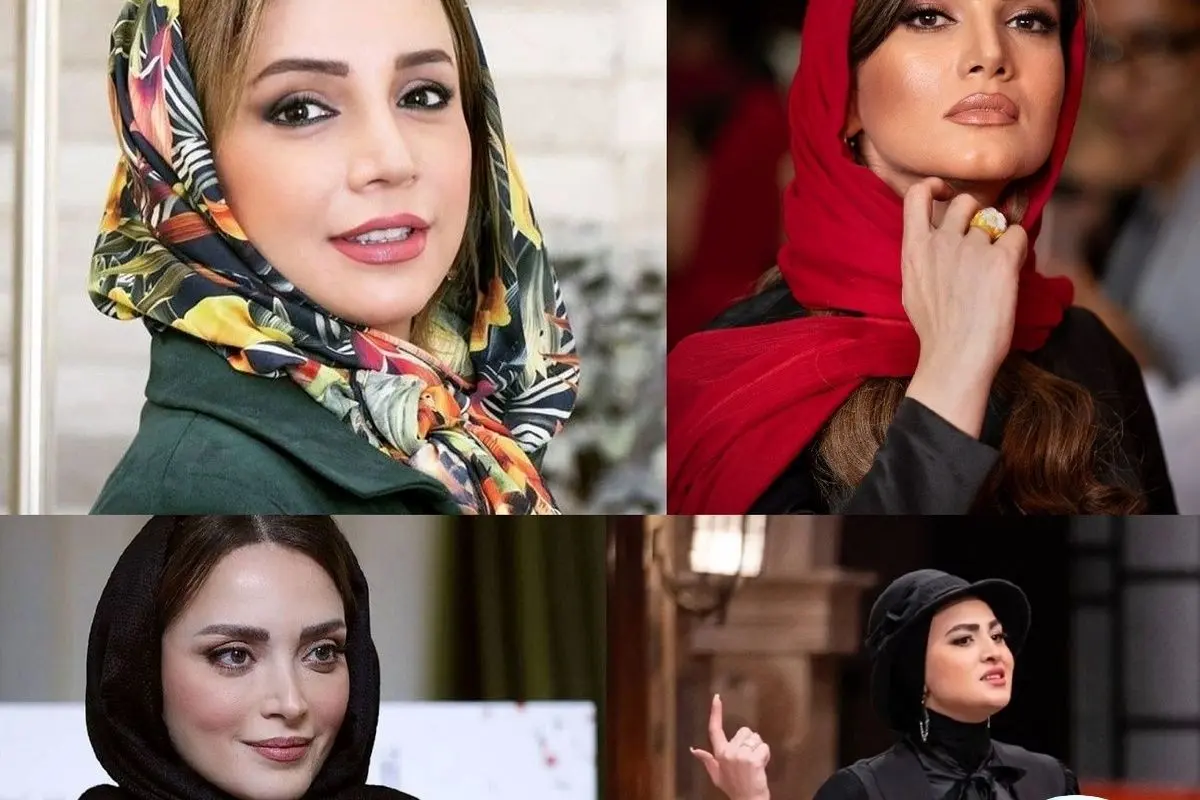قد بلندترین بازیگران زن ایرانی + عکس‌های جذاب و معرفی ستاره‌های قد بلند سینما