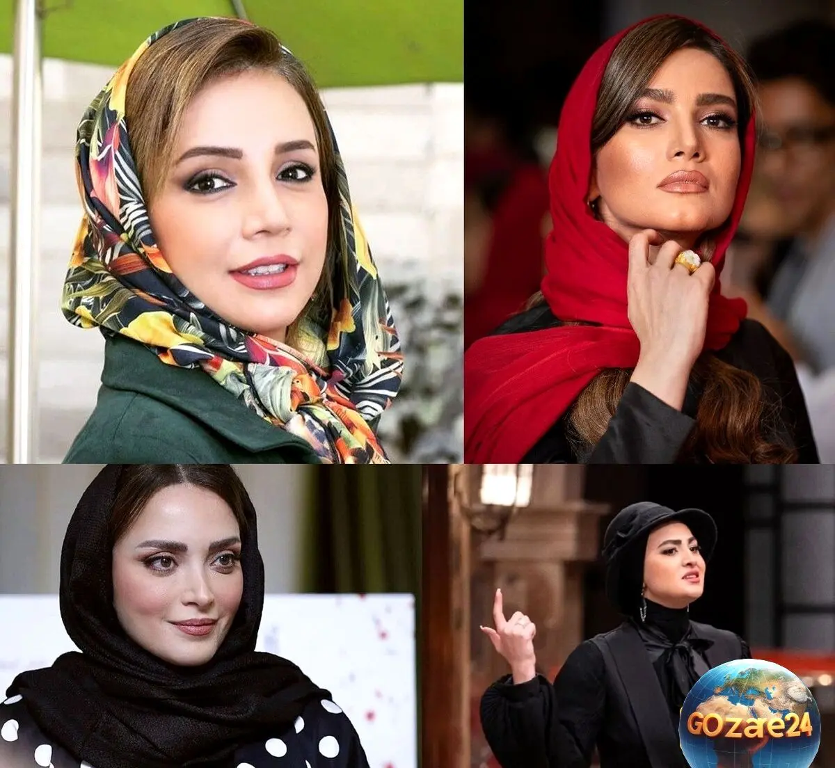 قد بلندترین بازیگران زن ایرانی + عکس‌های جذاب و معرفی ستاره‌های قد بلند سینما