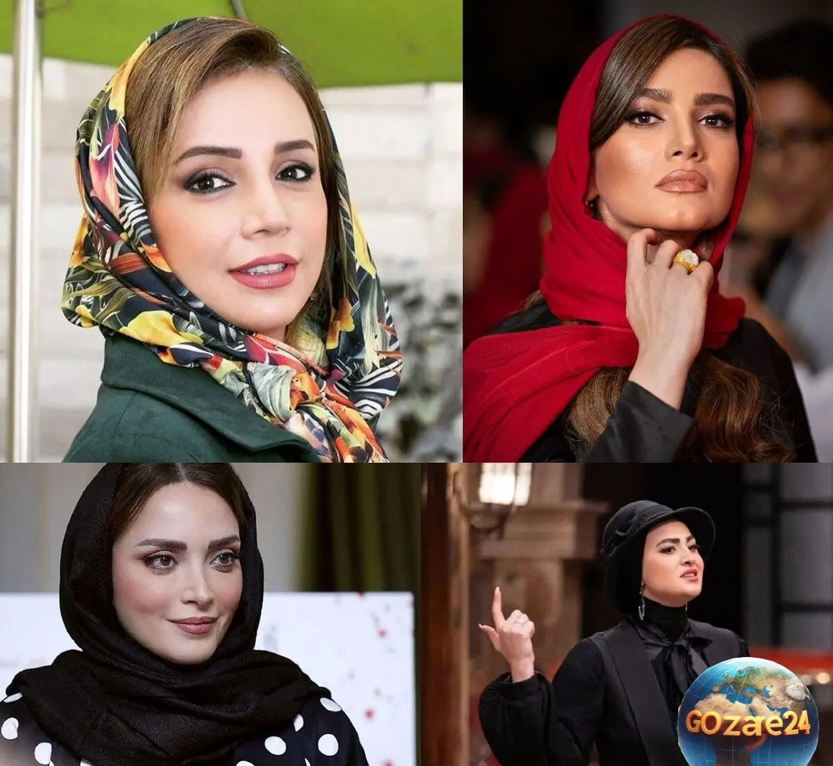 قد بلندترین بازیگران زن ایرانی + عکس‌های جذاب و معرفی ستاره‌های قد بلند سینما