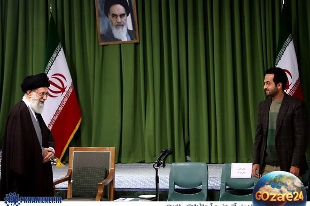 توصیه پدرانه رهبر معظم انقلاب به مصطفی زمانی: همیشه مثل حضرت یوسف بمانید + تصاویر حاشیه دیدار عوامل سریال یوسف پیامبر