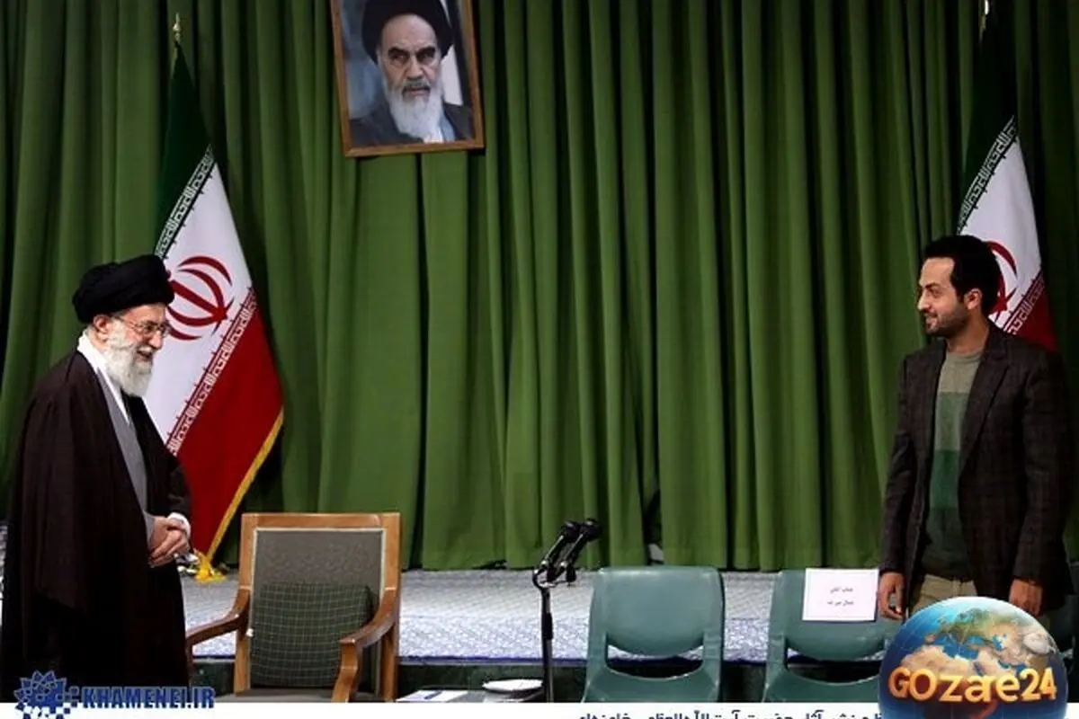 توصیه پدرانه رهبر معظم انقلاب به مصطفی زمانی: همیشه مثل حضرت یوسف بمانید + تصاویر حاشیه دیدار عوامل سریال یوسف پیامبر