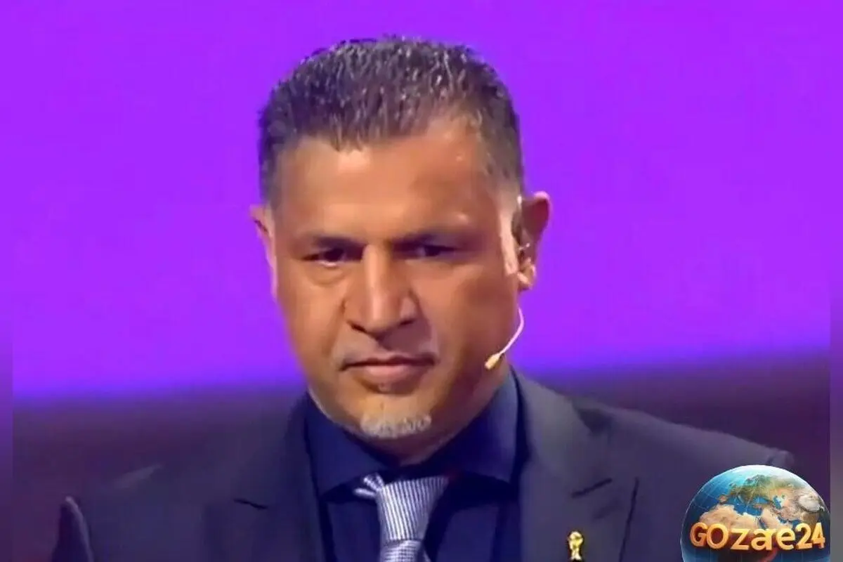 علی دایی: فیت بودن بازیکنانم اولویت است؛ خودش هم شکم دارد + ویدئو مصاحبه در برنامه فیت