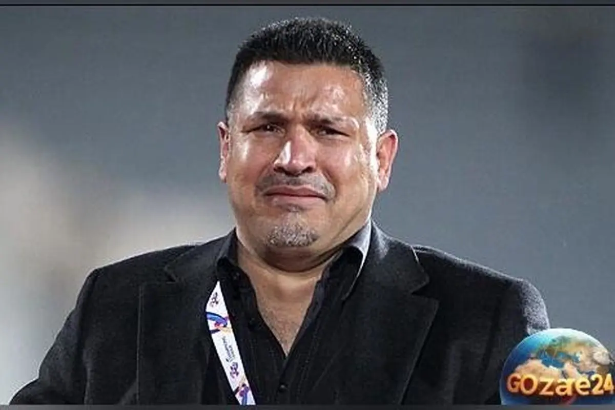 علی دایی و خانه ابدی پدرش؛ تصویری از سنگ قبر ابوالفضل دایی در کنار یاد و خاطره‌ای ماندگار