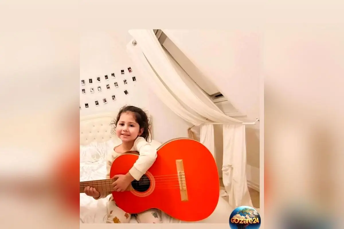 اتاق خواب لوکس و اروپایی نبات کوچولوی شاهرخ استخری در بلژیک + تصاویر چیدمان بینظیر و سلیقه مادرش