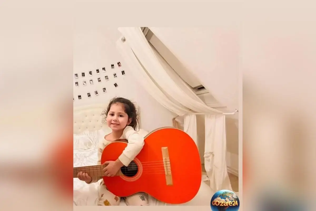اتاق خواب لوکس و اروپایی نبات کوچولوی شاهرخ استخری در بلژیک + تصاویر چیدمان بی‌نظیر و سلیقه مادرش