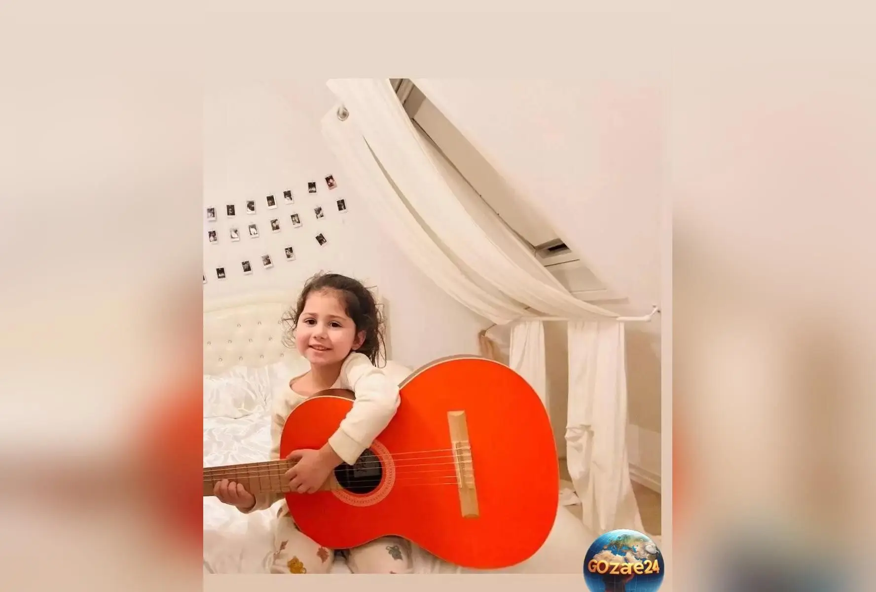 اتاق خواب لوکس و اروپایی نبات کوچولوی شاهرخ استخری در بلژیک + تصاویر چیدمان بی‌نظیر و سلیقه مادرش