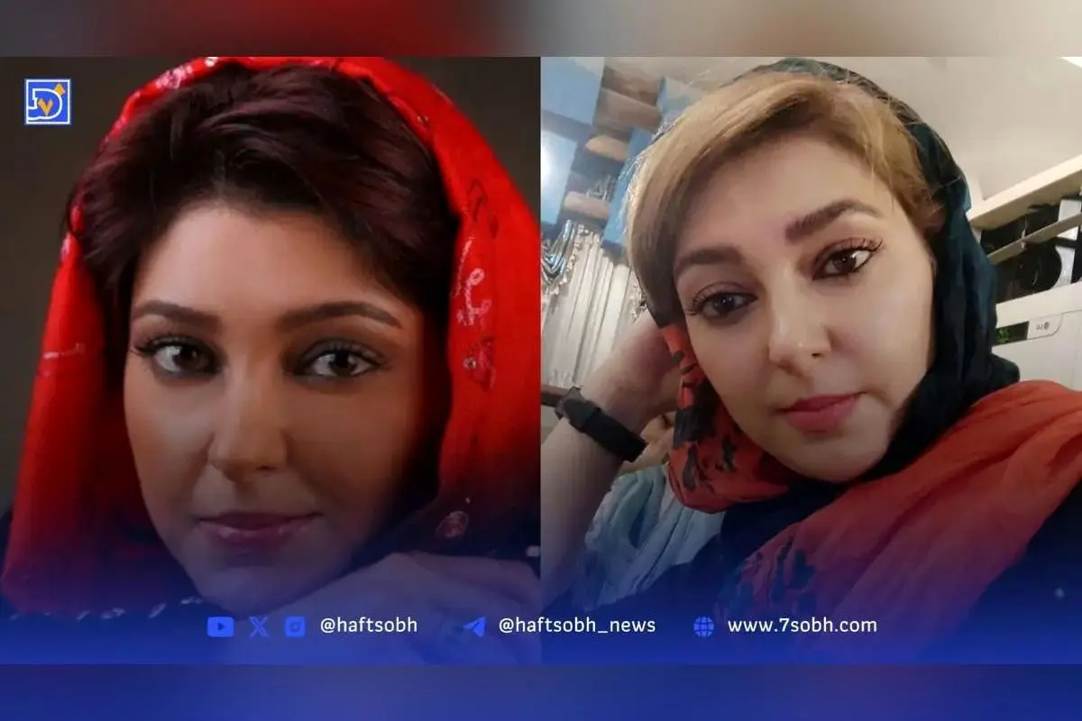 عکس جدید و دیده‌نشده از آرام چراغی بازیگر نقش سهیلا در کنار همسرش، ۸ سال پس از سریال آنام