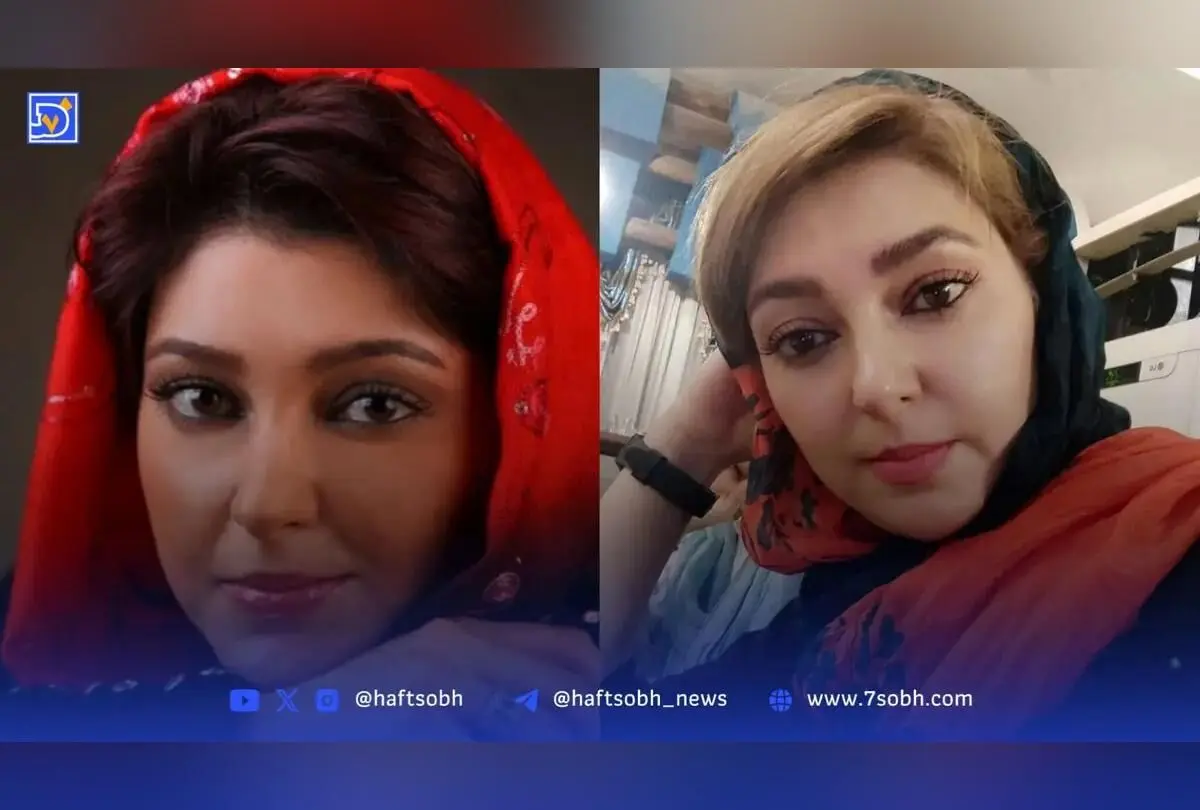 عکس جدید و دیده‌نشده از آرام چراغی بازیگر نقش سهیلا در کنار همسرش، ۸ سال پس از سریال آنام