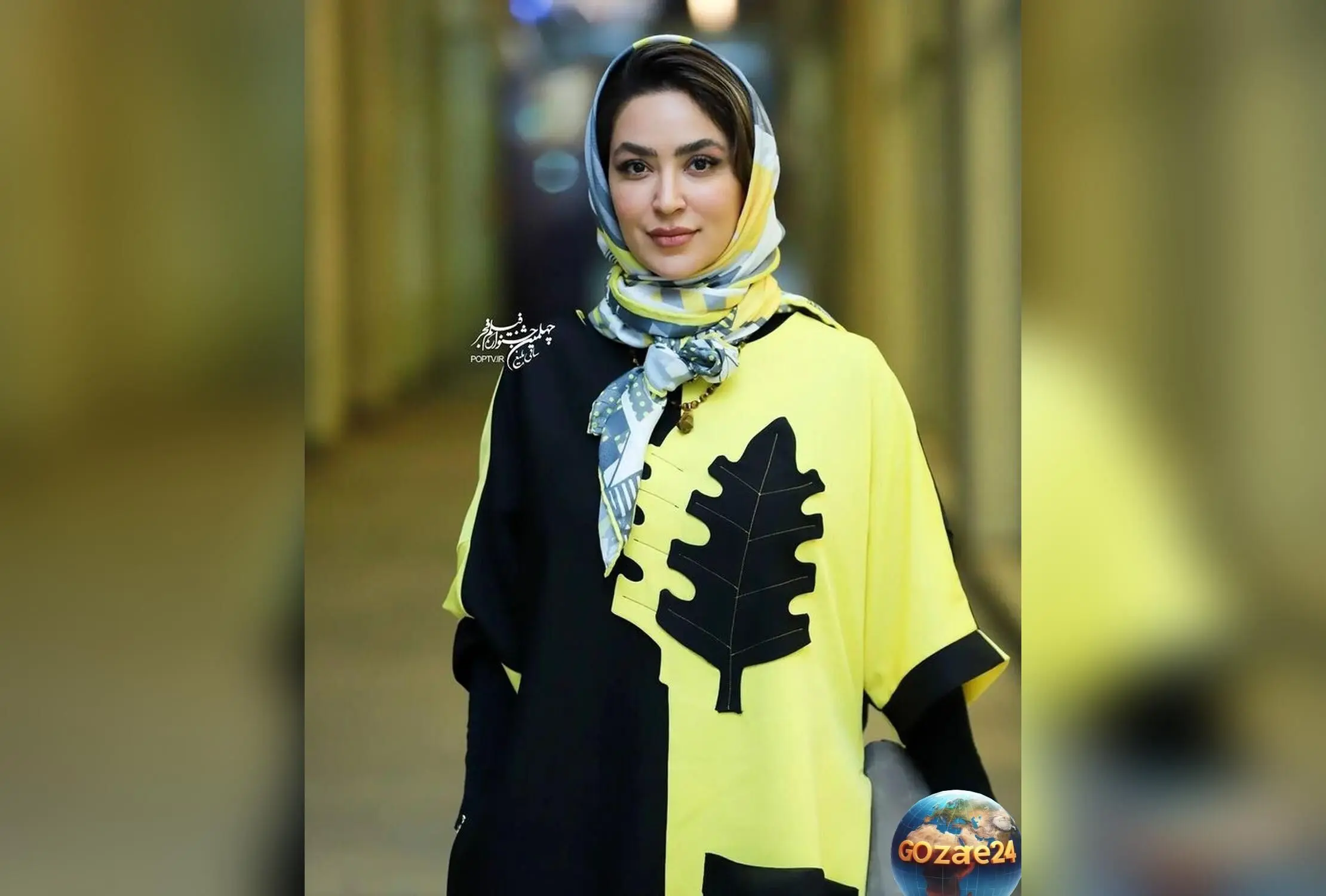 رونمایی از استایل شیک و رسمی فریبا طالبی در جدیدترین تصاویر اینستاگرامی