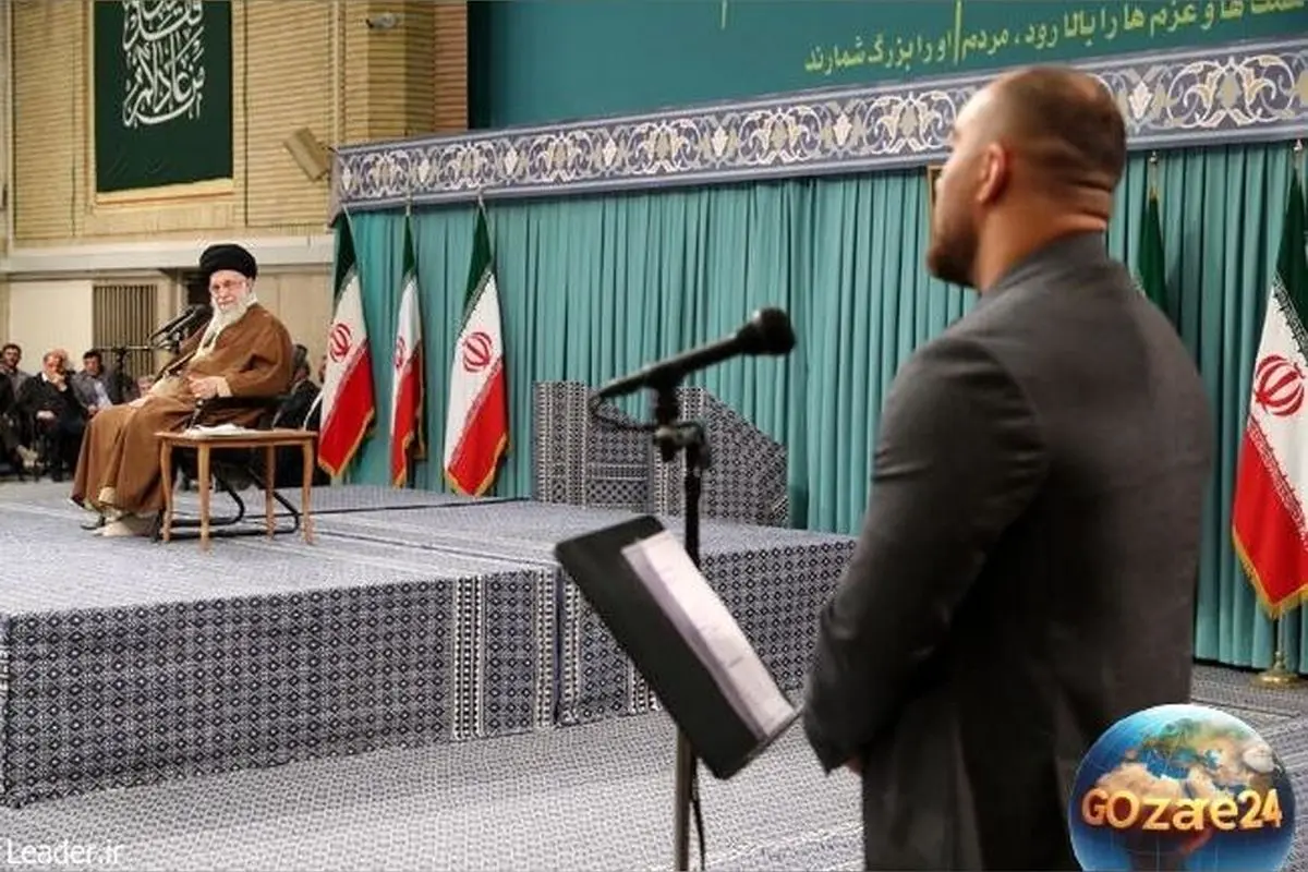 لحظه دیدنی تقدیر رهبر انقلاب از قهرمان کشتی جهان امیرحسین زارع | فیلم و جزئیات