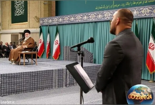 لحظه دیدنی تقدیر رهبر انقلاب از قهرمان کشتی جهان امیرحسین زارع | فیلم و جزئیات