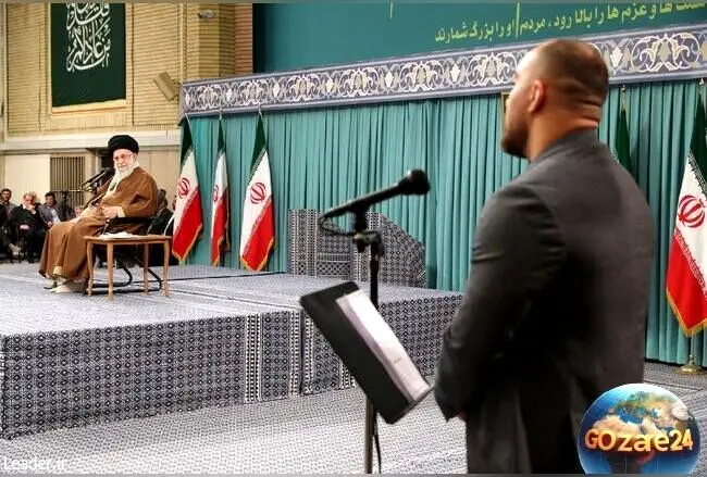 لحظه دیدنی تقدیر رهبر انقلاب از قهرمان کشتی جهان امیرحسین زارع | فیلم و جزئیات