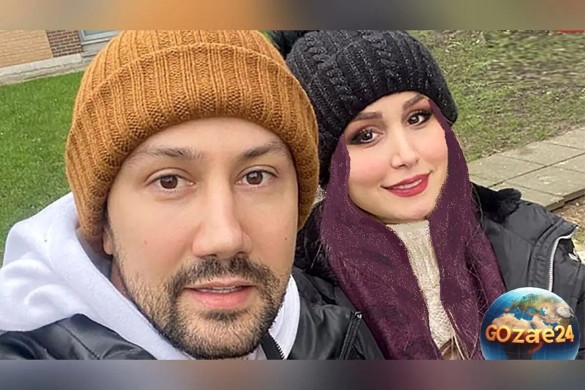 عروسکدوزی نمدی همسر شاهرخ استخری در بلژیک + شغل خانگی جدید و جالب سپیده بزمیپور در اروپا