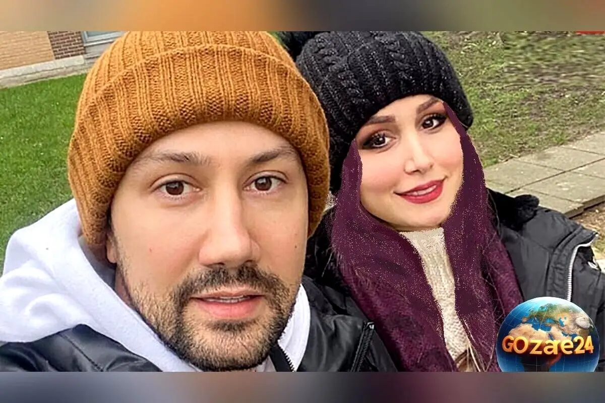 عروسک‌دوزی نمدی همسر شاهرخ استخری در بلژیک + شغل خانگی جدید و جالب سپیده بزمی‌پور در اروپا