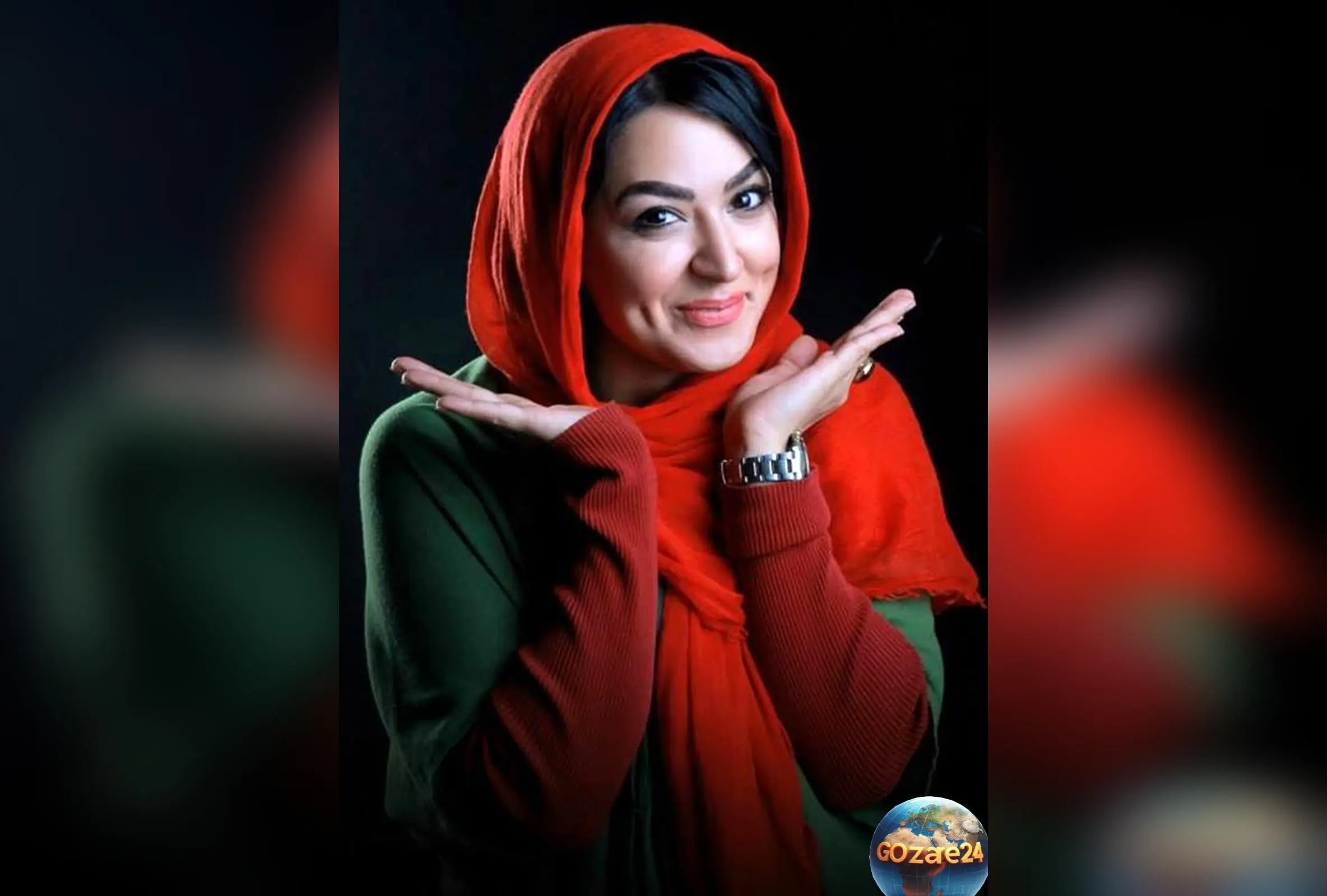 نگاهی به ژست مدلینگ و استایل خفن فریبا طالبی و همسرش | زندگی شخصی و حرفه‌ای بازیگر برنده جایزه در جشنواره ایتالیا