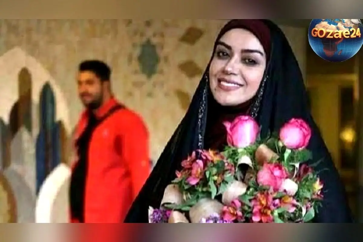 عکس‌های جذاب الهام چرخنده قبل و بعد چادری شدن با لباس عروس‌های فرنگی و ساده در ازدواج دوم با شوهر روحانی