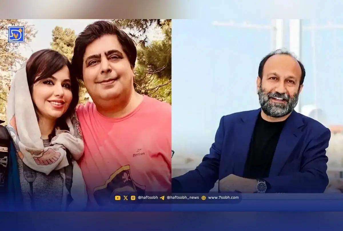 تصویر نوستالژیک از رضا شفیعی‌جم و اصغر فرهادی در جشن خانه سینما ۱۳۸۱؛ لحظه‌ای متفاوت از دنیای سینما در سال‌های دور