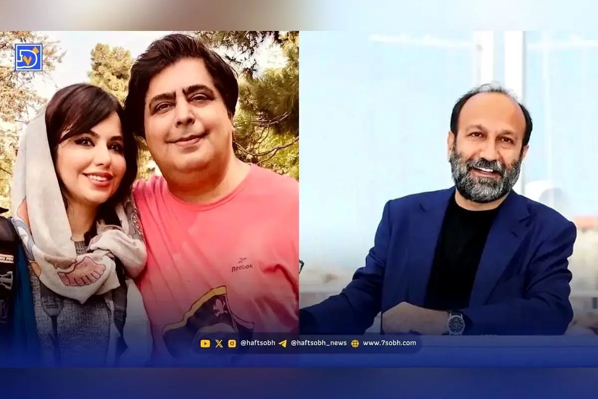 تصویر نوستالژیک از رضا شفیعی‌جم و اصغر فرهادی در جشن خانه سینما ۱۳۸۱؛ لحظه‌ای متفاوت از دنیای سینما در سال‌های دور