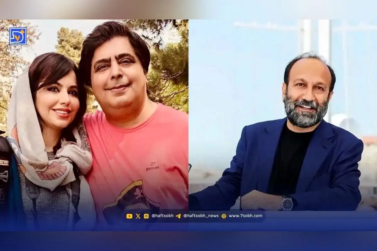 تصویر نوستالژیک از رضا شفیعی‌جم و اصغر فرهادی در جشن خانه سینما ۱۳۸۱؛ لحظه‌ای متفاوت از دنیای سینما در سال‌های دور