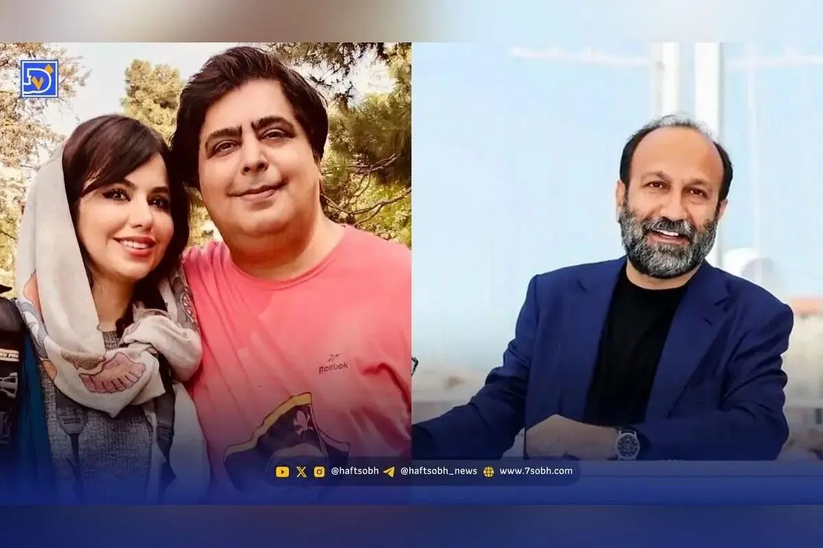 تصویر نوستالژیک از رضا شفیعی‌جم و اصغر فرهادی در جشن خانه سینما ۱۳۸۱؛ لحظه‌ای متفاوت از دنیای سینما در سال‌های دور