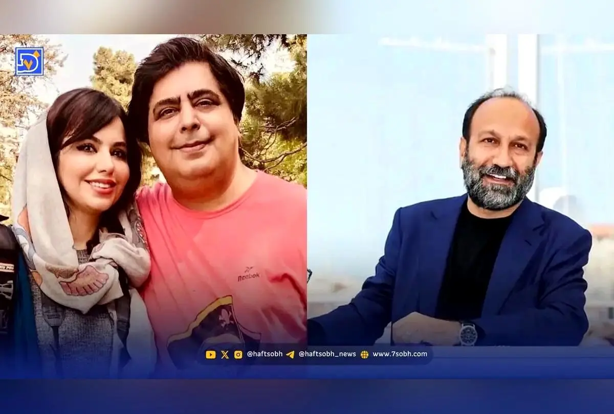 تصویر نوستالژیک از رضا شفیعی‌جم و اصغر فرهادی در جشن خانه سینما ۱۳۸۱؛ لحظه‌ای متفاوت از دنیای سینما در سال‌های دور