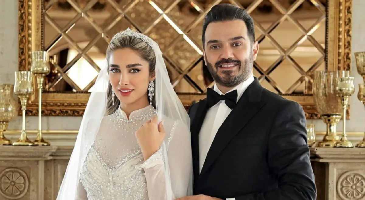 دکوراسیون لوکس و سلطنتی اتاق خواب آناشید حسینی؛ طراحی داخلی مجلل با جزئیات بی‌نظیر