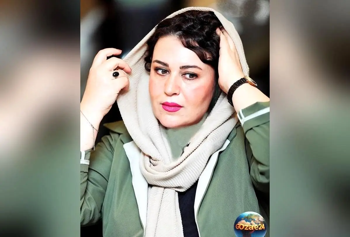 استایل سنتی و شیک گیتی قاسمی در کنار فرزندانش؛ بازیگر محبوب سریال اجل معلق با لباس سنتی