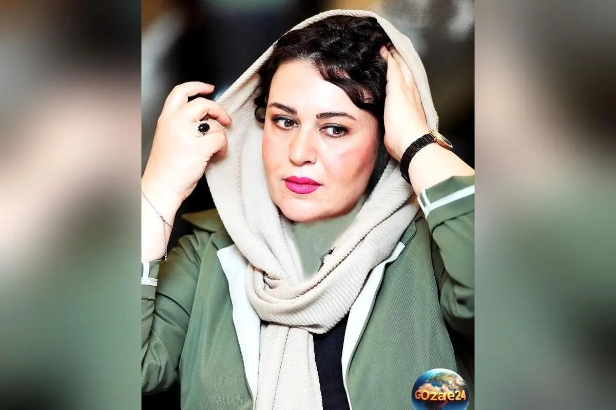 استایل سنتی و شیک گیتی قاسمی در کنار فرزندانش؛ بازیگر محبوب سریال اجل معلق با لباس سنتی