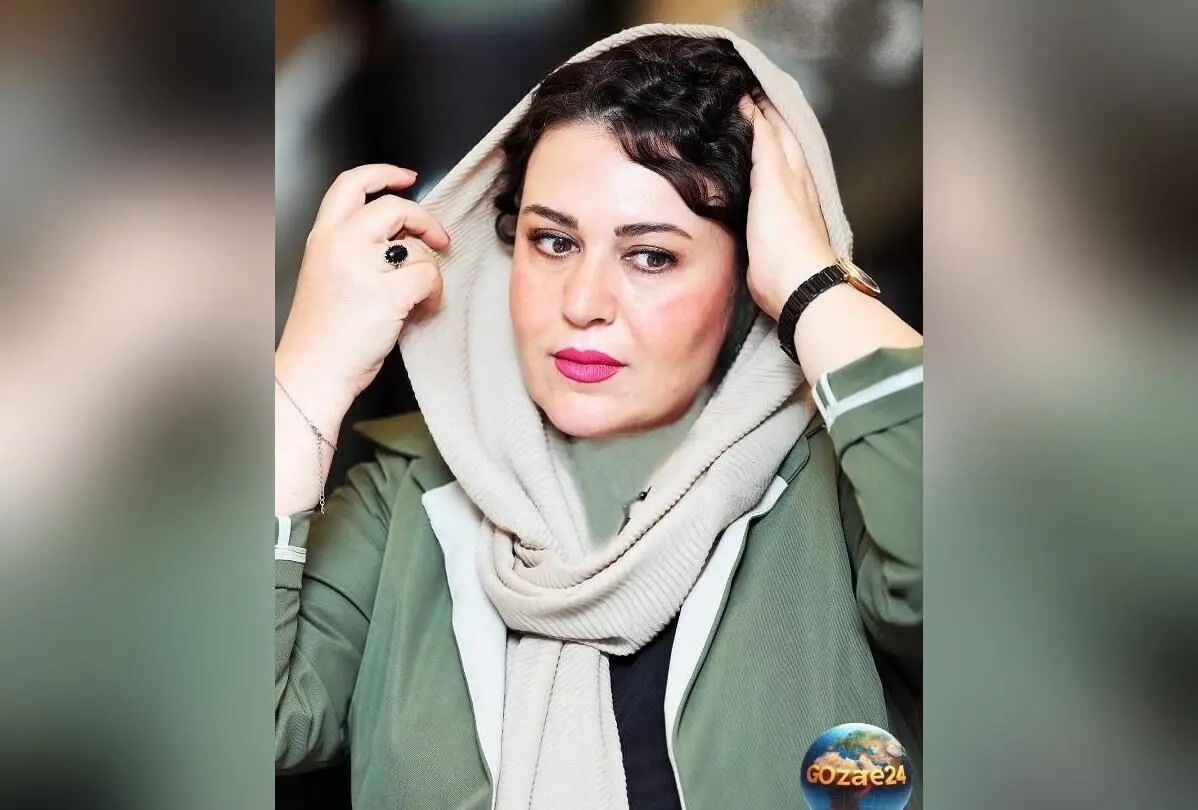 استایل سنتی و شیک گیتی قاسمی در کنار فرزندانش؛ بازیگر محبوب سریال اجل معلق با لباس سنتی